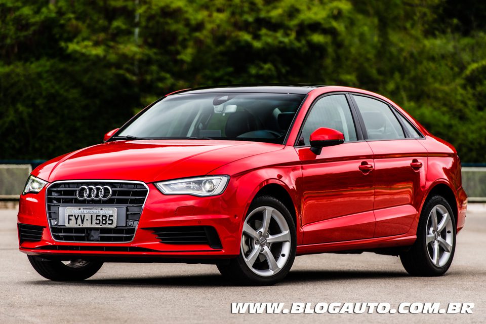 Audi A3 Sedan 2016 1.4 TSFi