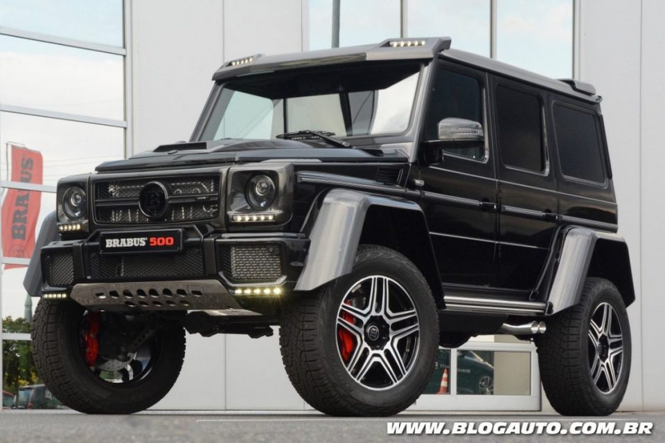 Brabus Mercedes-Benz G 500 4x4²