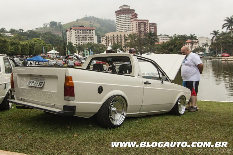 Bubble Gun Treffen 7 - BGT7 - 3º lugar Modificado a ar Volkswagen Saveiro S 83 - Foto Pedro Ruta Jr - DG Works