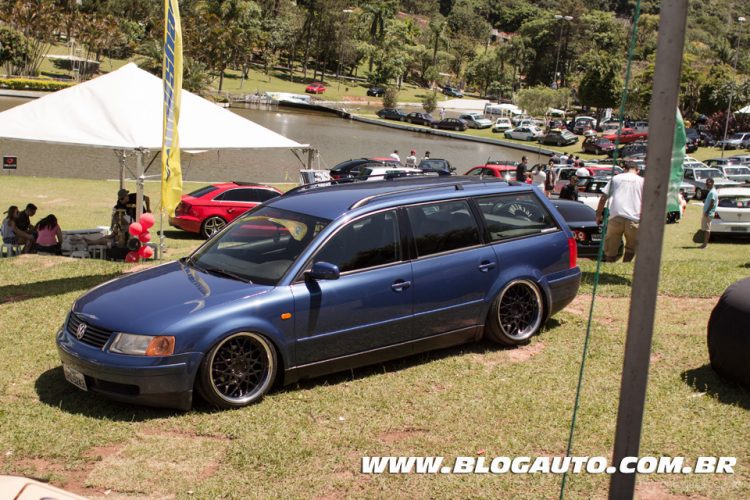 Bubble Gun Treffen 7 - BGT7 - 3º lugar Modificado a água Volkswagen Passat Variant - Foto Pedro Ruta Jr - DG Works