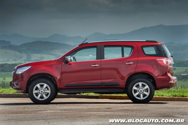 Chevrolet Trailblazer 2016 