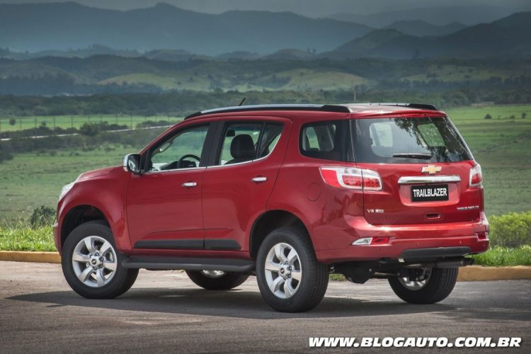 Chevrolet Trailblazer 2016 