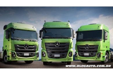 Família Actros da Mercedes-Benz