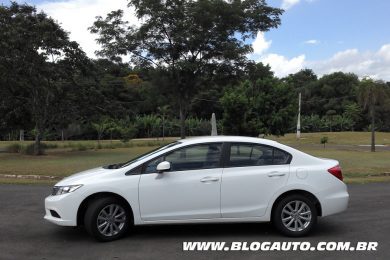 Honda Civic LXS 2015