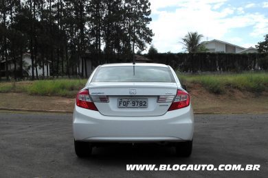 Honda Civic LXS 2015