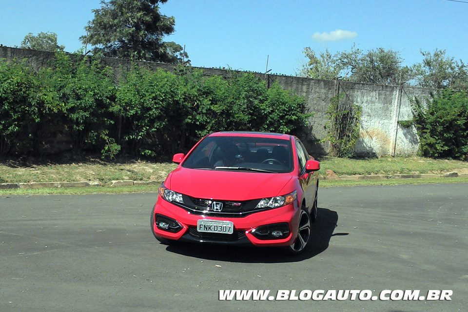 Honda Civic Si 2015