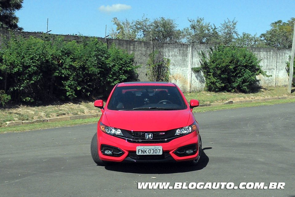 Honda Civic Si 2015