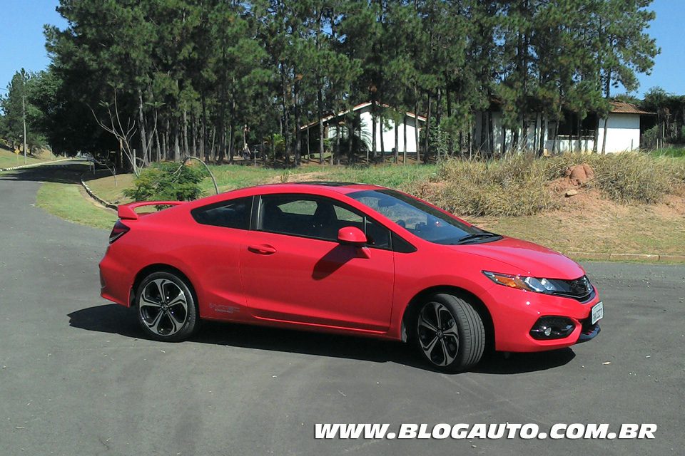 Honda Civic Si 2015