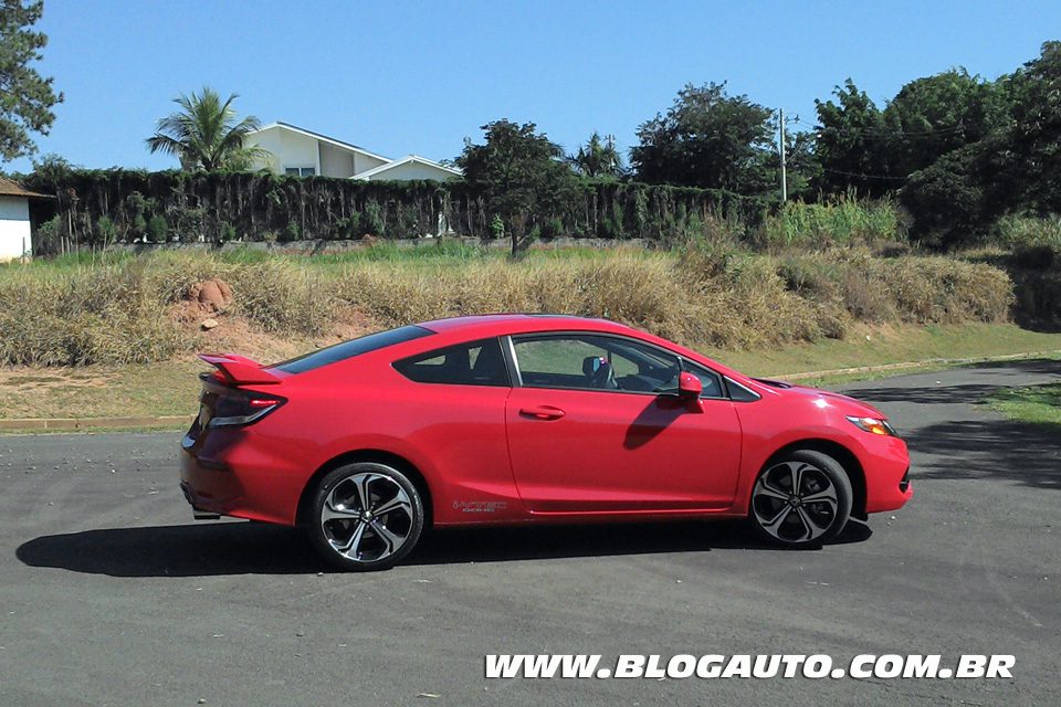 Honda Civic Si 2015