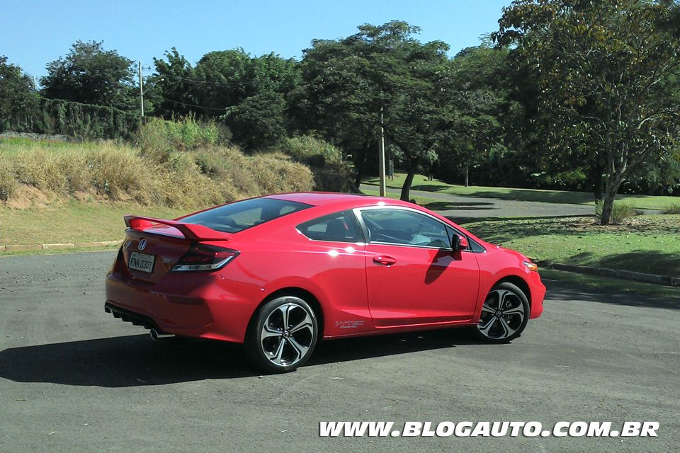 Honda Civic Si 2015