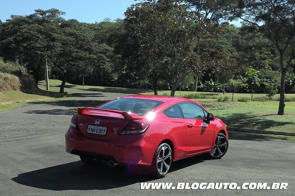 Honda Civic Si 2015