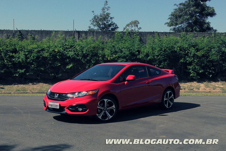 Honda Civic Si 2015