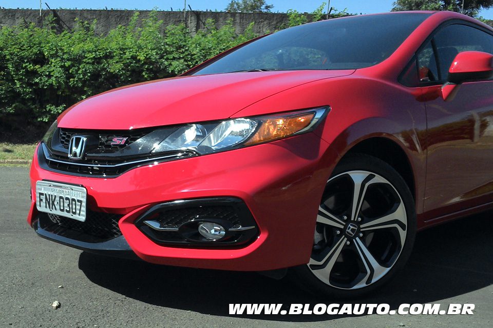 Honda Civic Si 2015