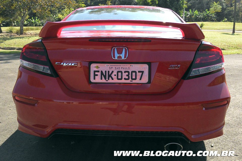 Honda Civic Si 2015