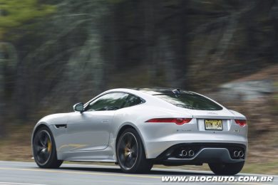 Jaguar F-Type Coupé R AWD 2016