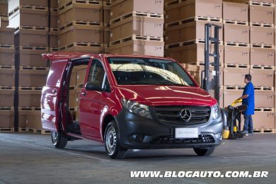 Mercedes-Benz Vito 2015 Furgão