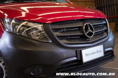 Mercedes-Benz Vito 2015 Furgão