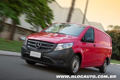 Mercedes-Benz Vito 2015 Furgão