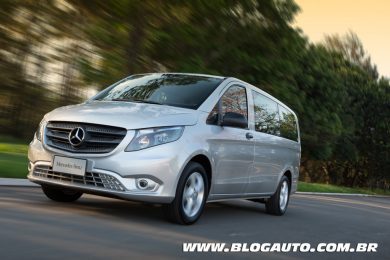 Mercedes-Benz Vito 2015 Van