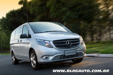 Mercedes-Benz Vito 2015 Van