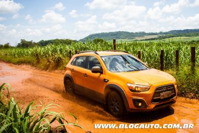 Mitsubishi ASX 2016 Outdoor