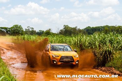 Mitsubishi ASX 2016 Outdoor