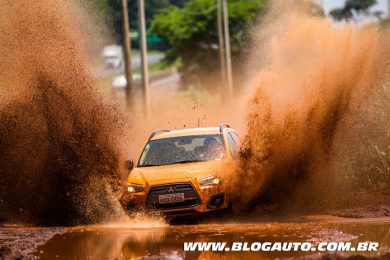 Mitsubishi ASX 2016 Outdoor