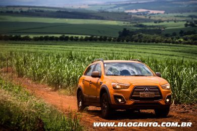 Mitsubishi ASX 2016 Outdoor