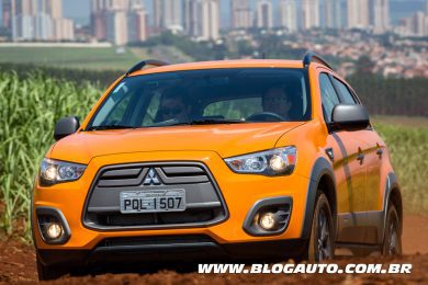 Mitsubishi ASX 2016 Outdoor