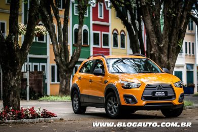 Mitsubishi ASX 2016 Outdoor