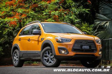 Mitsubishi ASX 2016 Outdoor