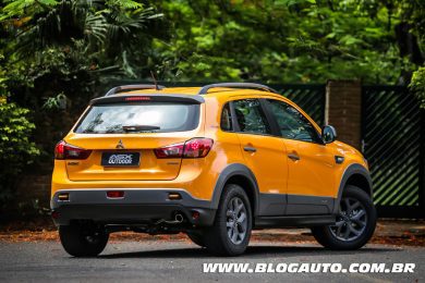 Mitsubishi ASX 2016 Outdoor