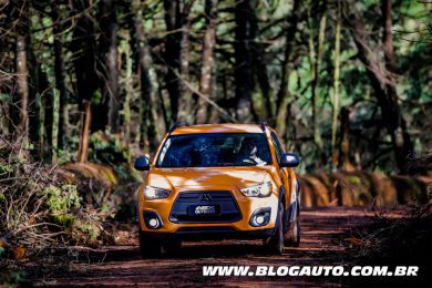 Mitsubishi ASX 2016 Outdoor