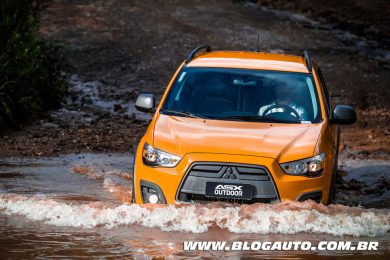 Mitsubishi ASX 2016 Outdoor