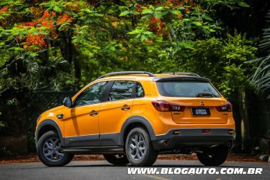 Mitsubishi ASX 2016 Outdoor