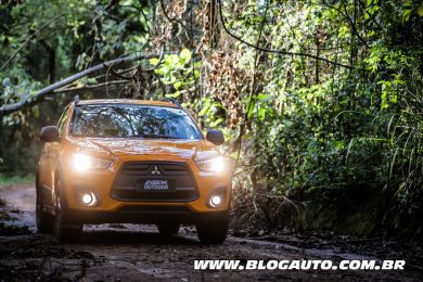 Mitsubishi ASX 2016 Outdoor