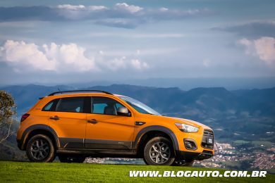 Mitsubishi ASX 2016 Outdoor