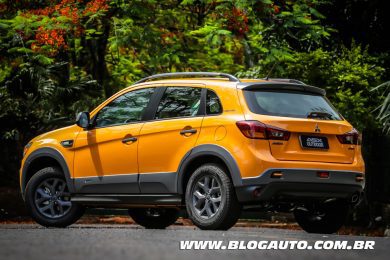 Mitsubishi ASX 2016 Outdoor