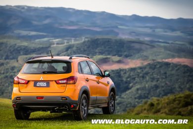 Mitsubishi ASX 2016 Outdoor