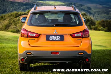 Mitsubishi ASX 2016 Outdoor