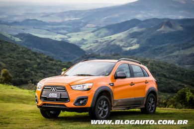 Mitsubishi ASX 2016 Outdoor