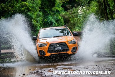 Mitsubishi ASX 2016 Outdoor