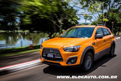 Mitsubishi ASX 2016 Outdoor