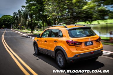 Mitsubishi ASX 2016 Outdoor