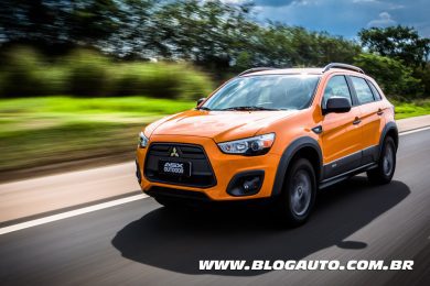 Mitsubishi ASX 2016 Outdoor