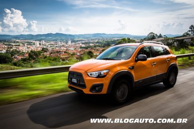 Mitsubishi ASX 2016 Outdoor