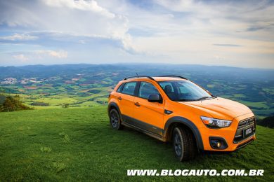 Mitsubishi ASX 2016 Outdoor