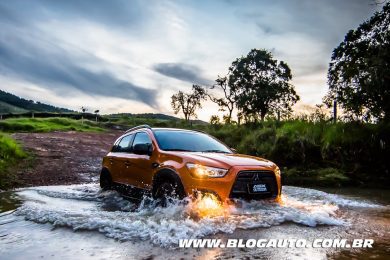 Mitsubishi ASX 2016 Outdoor