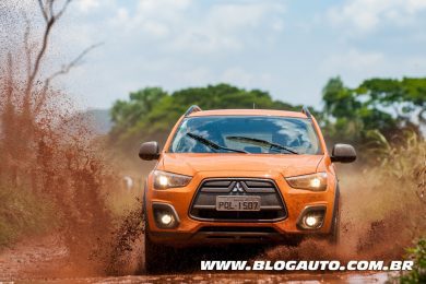 Mitsubishi ASX 2016 Outdoor