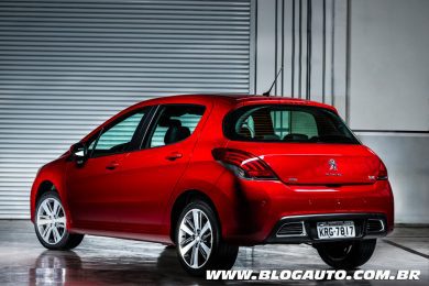 Peugeot 308 2016 Griffe THP